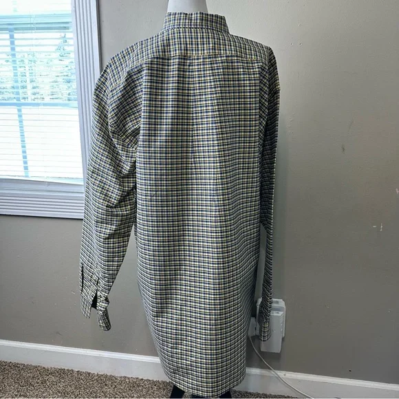 Ralph Lauren men’s size 2XLT long sleeve button down dress shirt with front logo - Picture 6 of 11